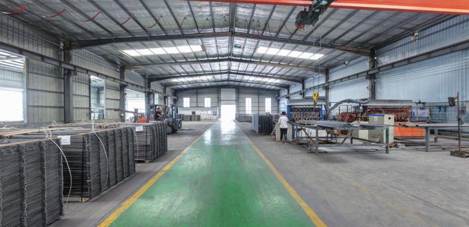 Hebei Gabion Hardware and Mesh Co.,ltd 工場生産ライン 0