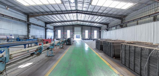 Hebei Gabion Hardware and Mesh Co.,ltd 工場生産ライン 1