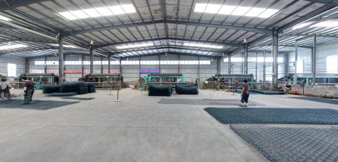 Hebei Gabion Hardware and Mesh Co.,ltd 工場生産ライン 2