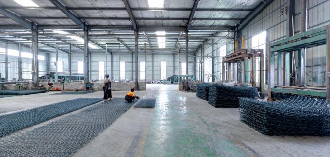 Hebei Gabion Hardware and Mesh Co.,ltd 工場生産ライン 3