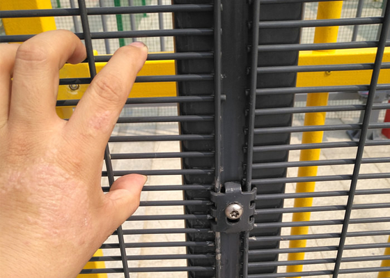 12.7x76.2mmの高い安全性358の反上昇の塀の粉は塗った