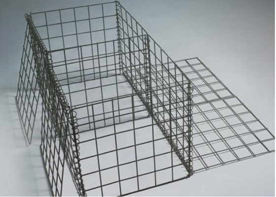 石で満ちているHBGB 6mm Dia ISO 9001 Gabionの石塀の塀の金属のおり