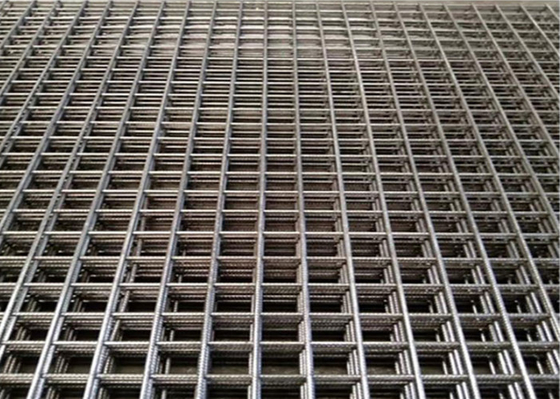 7mm 8mm 9mmの具体的な補強の溶接された金網は道の基盤のためにパネルをはめる