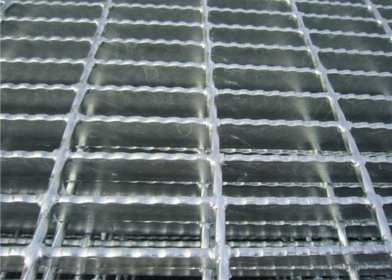 建築材料の金属は棒鋼の格子20x5 3mmの厚さISO 9001に電流を通した