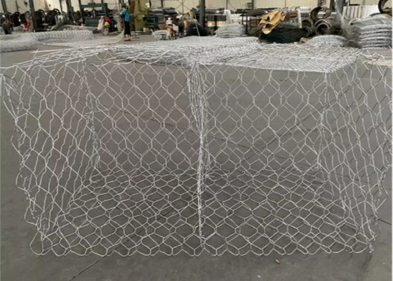 Astm A975標準的な石によって満たされるGabionは重い電流を通された2x1x1mをおりに入れる