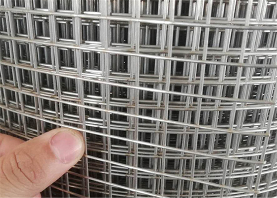 ステンレス鋼は304の溶接された金網のパネル証拠50x50mm錆つく