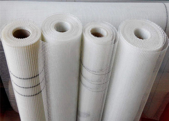 Eticsのための耐衝撃性のガラス繊維の金網の具体的な布