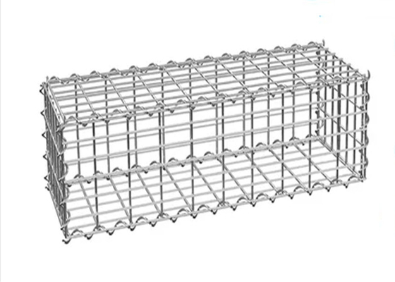 塀の擁壁を設計するためのGalfan電流を通された50×50mm溶接されたGabionの網