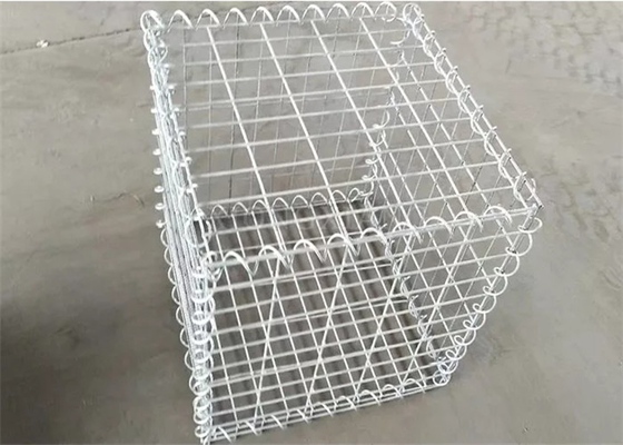非常に電流を通された炭素鋼は建築工業の保護壁のためのGabionを溶接した