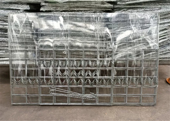 5.0mm熱い浸された電流を通された溶接されたGabionの網頑丈な箱100x30x30cm