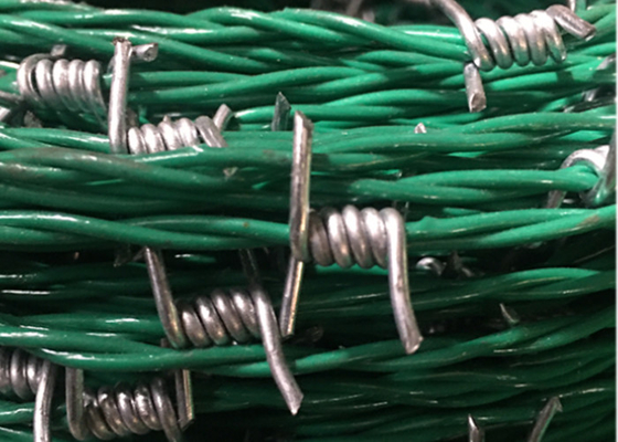 Q195 3ポイントは酸化に対して有刺鉄線12x12の反上昇に電流を通した