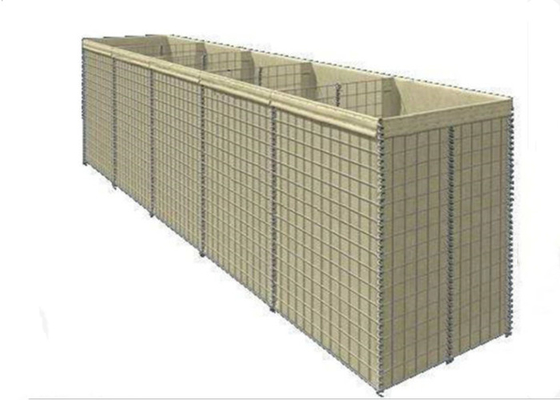 5x5cm 50x100mm溶接されたGabionの網の軍の防衛GabionプランターBunnings