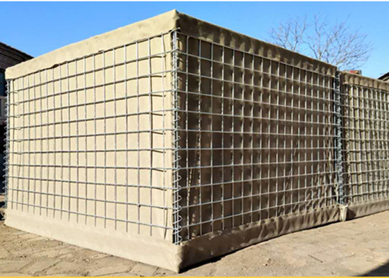 5x5cm 50x100mm溶接されたGabionの網の軍の防衛GabionプランターBunnings