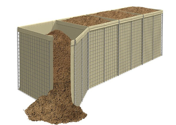 3x1x1m非編まれたポリプロピレンによって溶接されるGabionの網の長方形の塀Bunnings