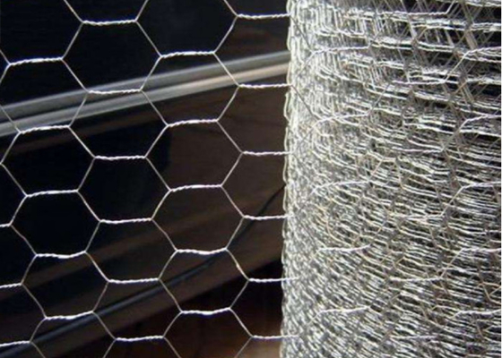 2.54cmの鶏の網の塀SS304六角形のワイヤー網の反スリップ