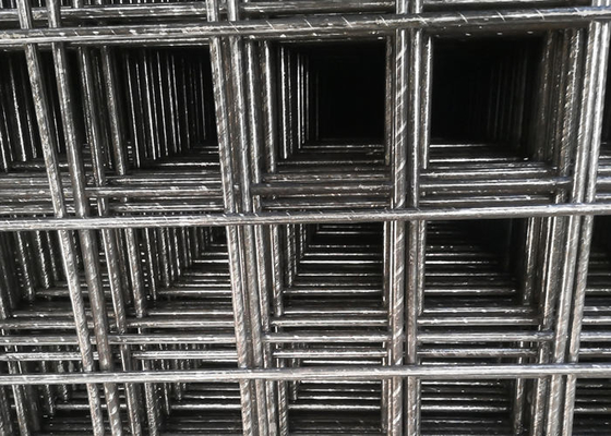 冷間圧延された6x6 6ゲージの金網の構造のコンクリート補強