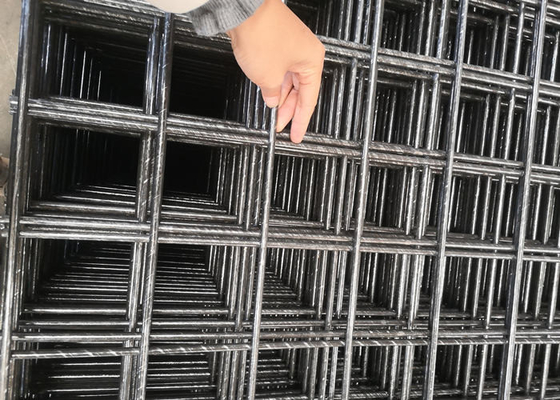100x100 150x150抗張具体的な溶接されたBRCの金網8mm高く