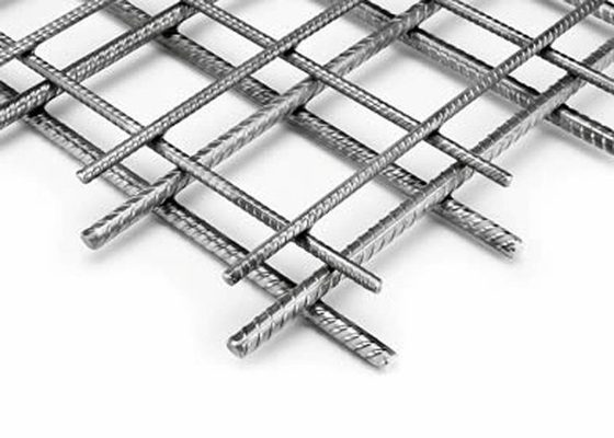 100x100 150x150抗張具体的な溶接されたBRCの金網8mm高く