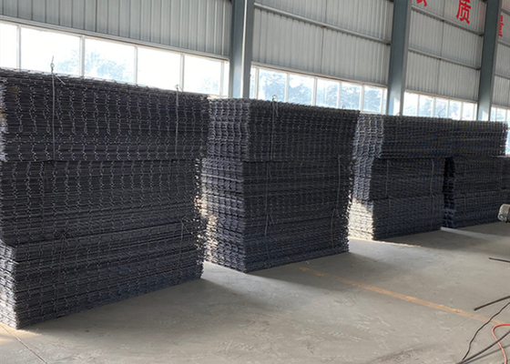 5.8x2.2m 3mの具体的な補強の鋼鉄金属の生地の網NZS 4671