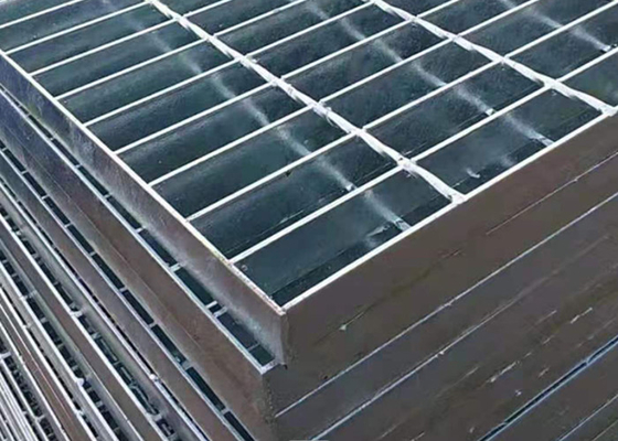 Q195 HDGは25×5私道のための海洋の金属の火格子に火格子を付ける棒鋼を溶接した