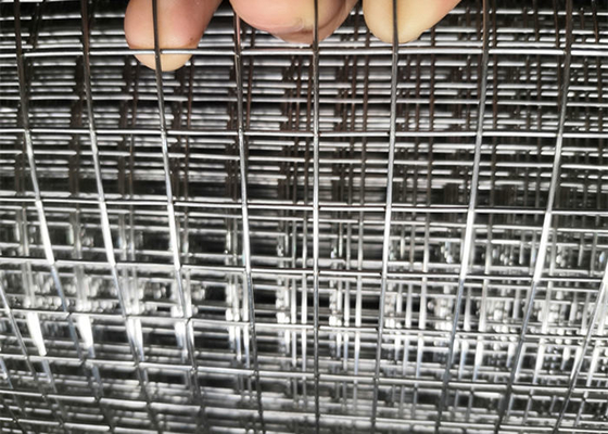 1.2x30mの304ステンレス鋼の長方形の穴を囲う溶接された金網