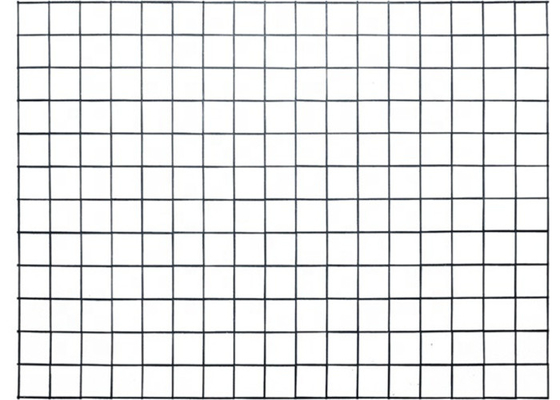 50×50×2.5mmの金属のおりは上塗を施してある金網をパネルをはめる2.2m電流を通された鋼鉄に粉にする