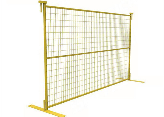 1.5mm 6' ×9.5 '携帯用保証一時的な構造の塀のパネルQ235