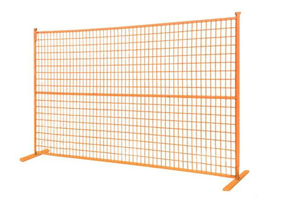 ISO 9001のパネル6ft×10ft 2x4を」囲う一時的な建築現場の保証