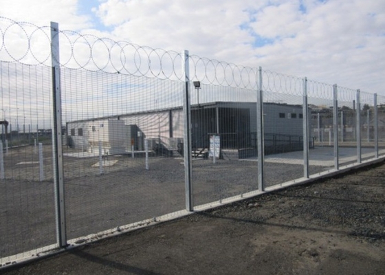 刑務所のための強い保護4.5m反上昇358の防御フェンスのパネル