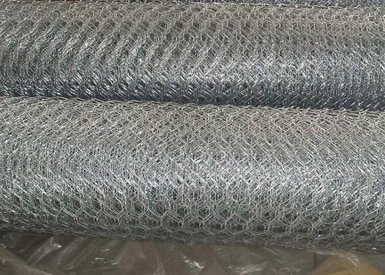 電流を通された六角形の金網を得るカニのイセエビの魚のトラップの金網