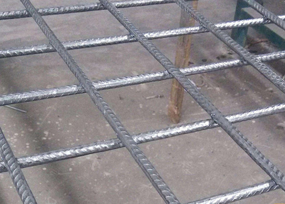 建築材料の棒鋼の構造のための編まれた金網の具体的な補強